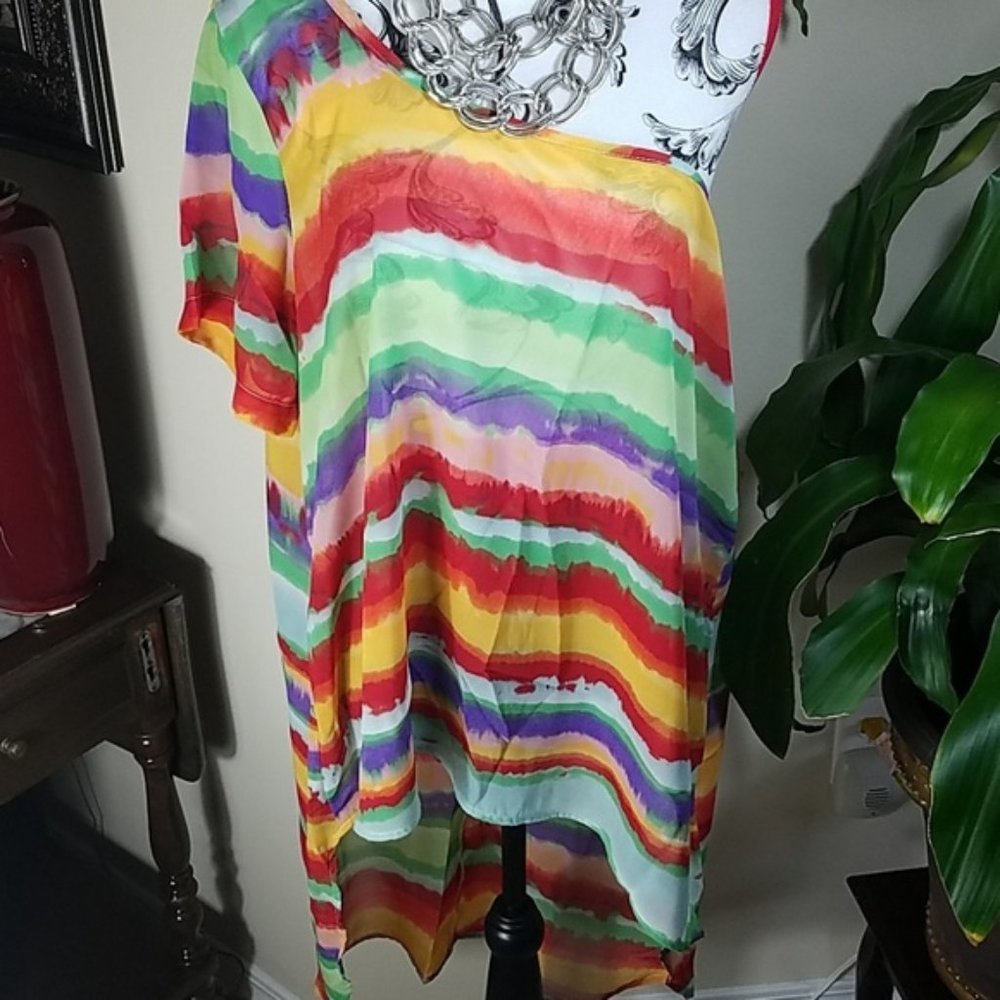 Yummy, 1-2, Off the shoulder top, size plus - Picture 2 of 8